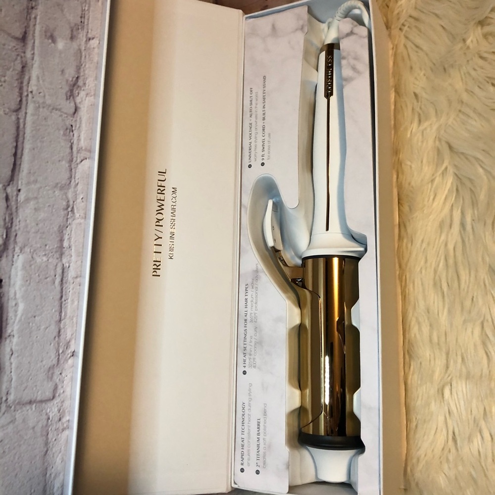 Kristin Ess Hair 2” Soft Bend Curling Iron - Picture 8 of 11